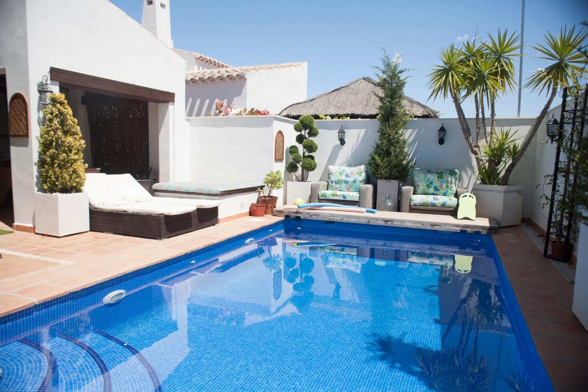 Luxury Villa On El Valle Golf Resort, Sauna, Hot Tub, Heated Pool. Banos y Mendigo Zewnętrze zdjęcie