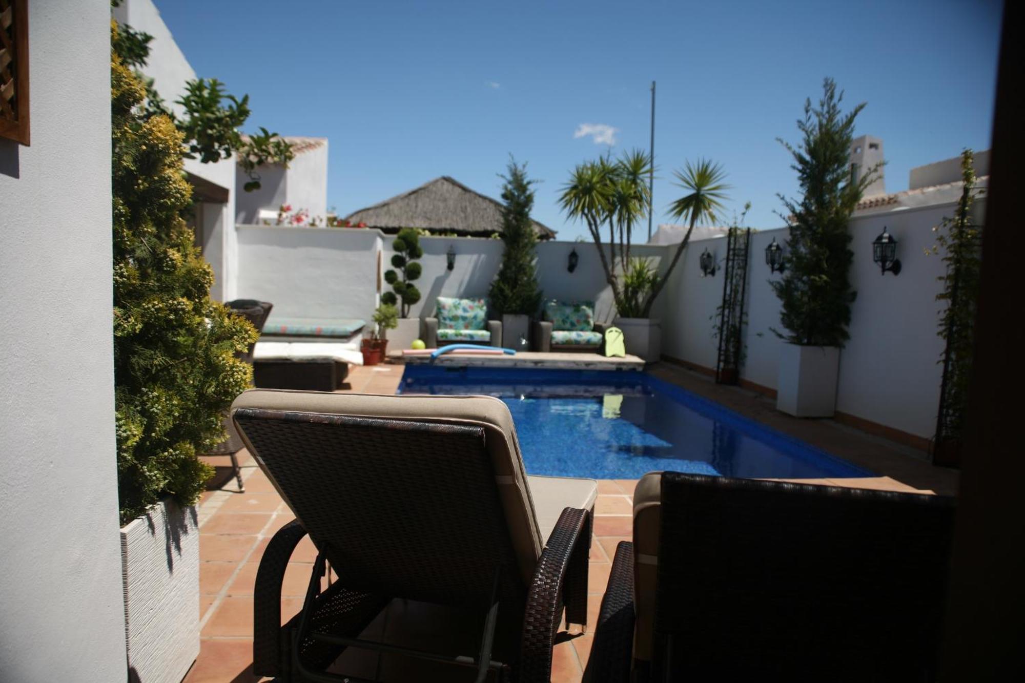 Luxury Villa On El Valle Golf Resort, Sauna, Hot Tub, Heated Pool. Banos y Mendigo Zewnętrze zdjęcie